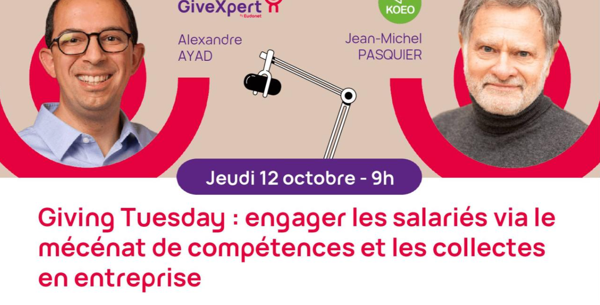 Evènement GivingTuesday 2023