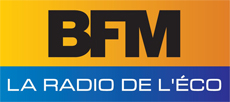 Logo de BFM - La radio de l'éco