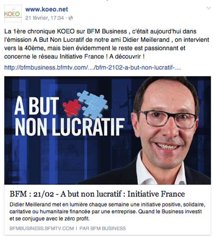 Image d'un à but non lucratif