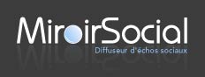 Logo du MiroirSocial