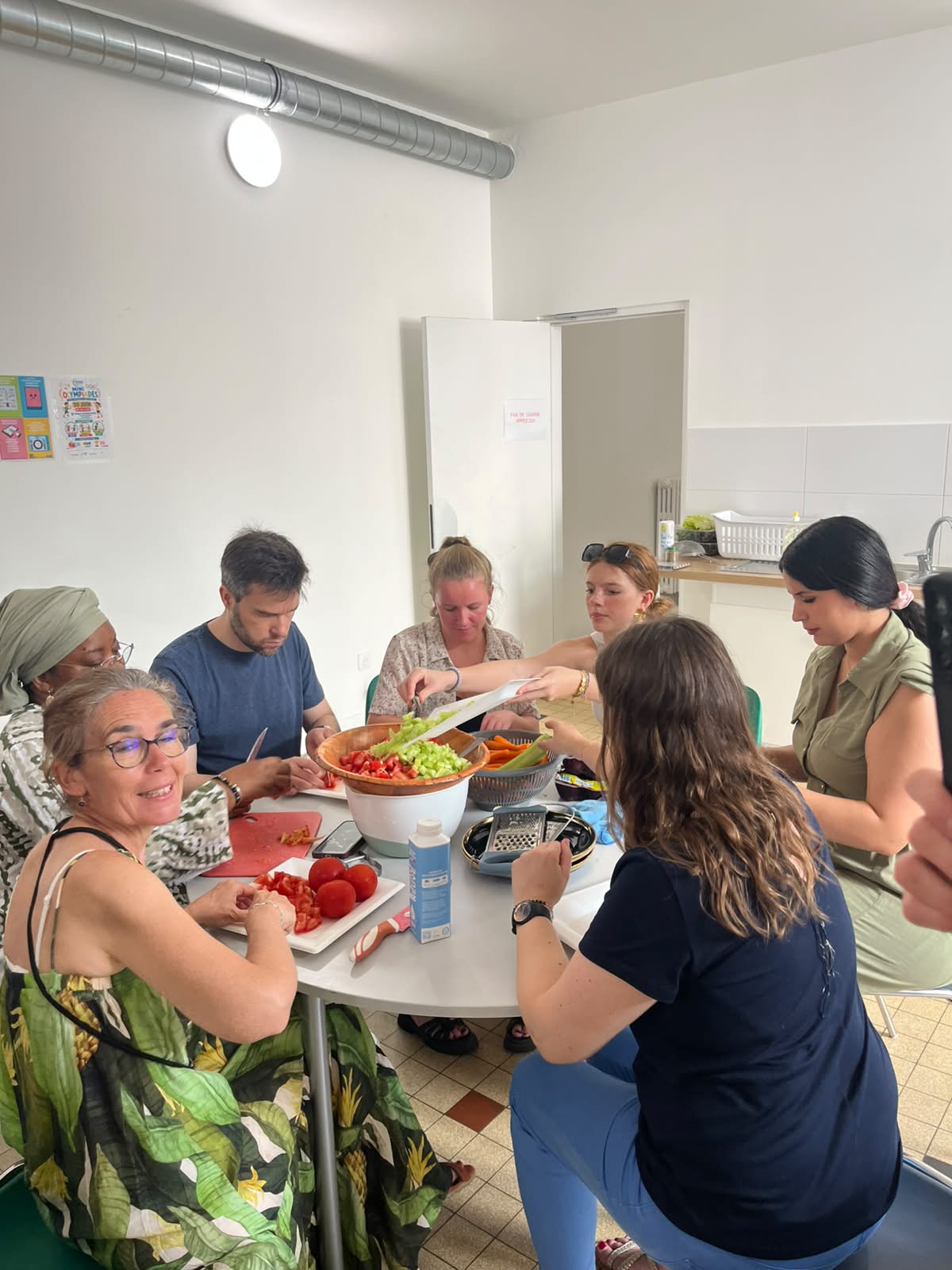 repas lors d_une action de creation de lien1