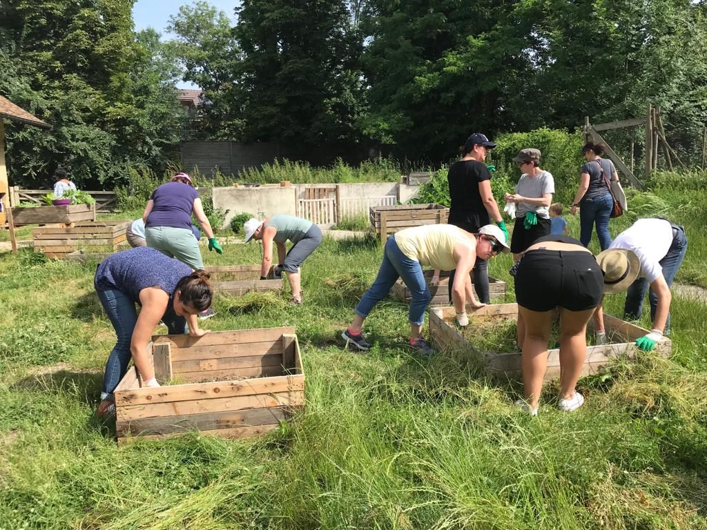 Collaborateurs lors d_une action de jardinage1