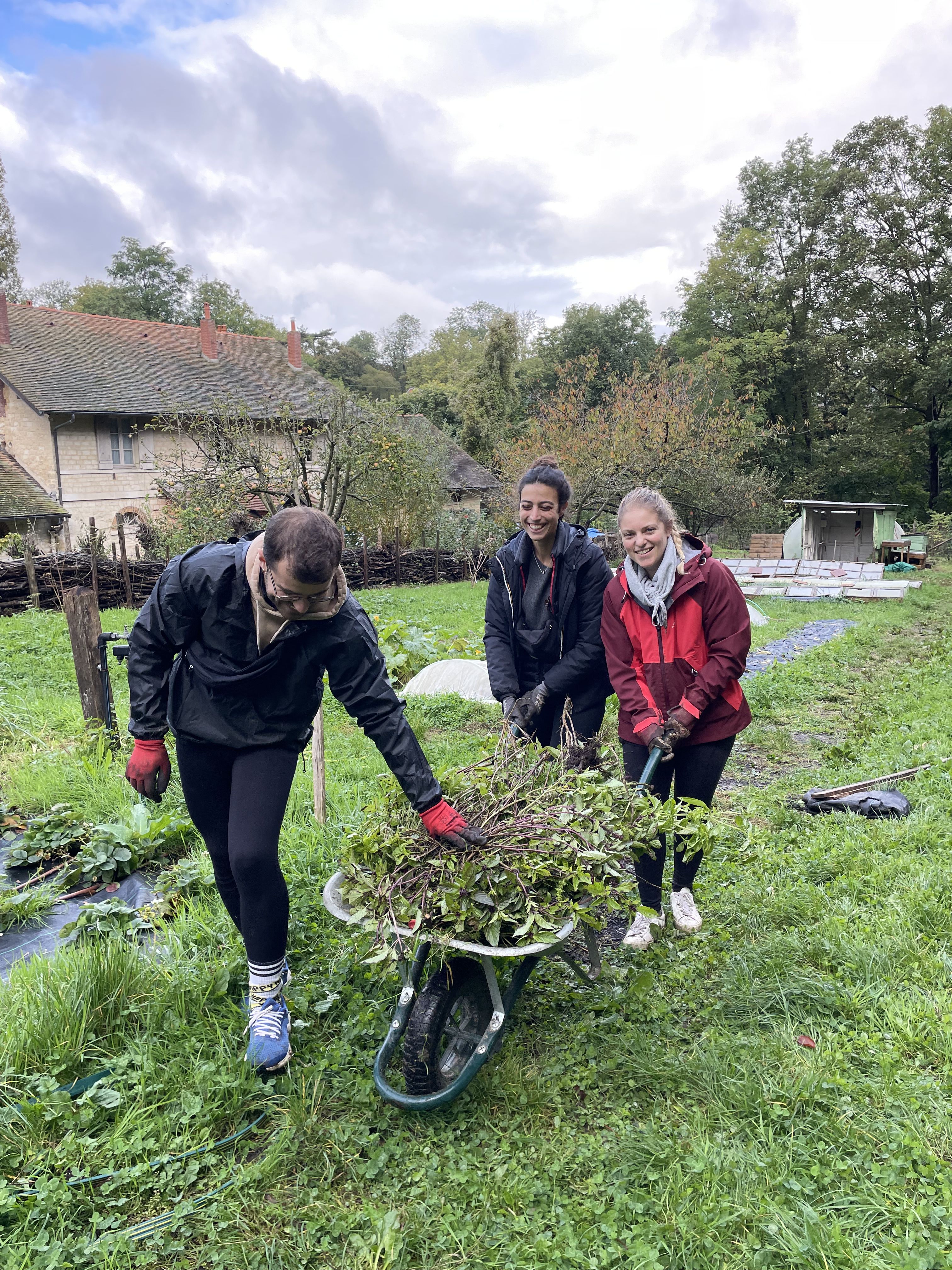 Collaborateurs lors d_une action de jardinage6