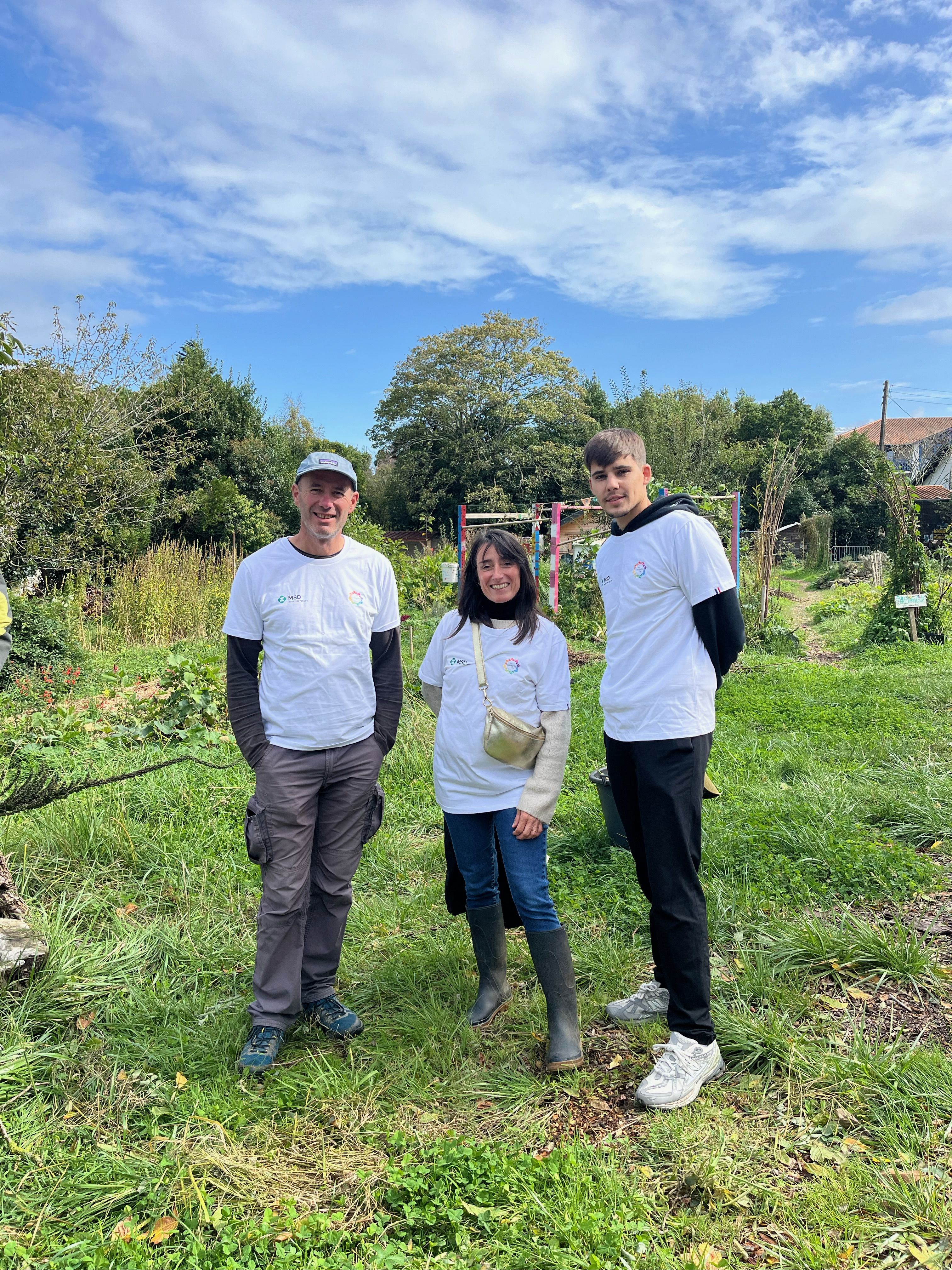 Collaborateurs a la ferme
