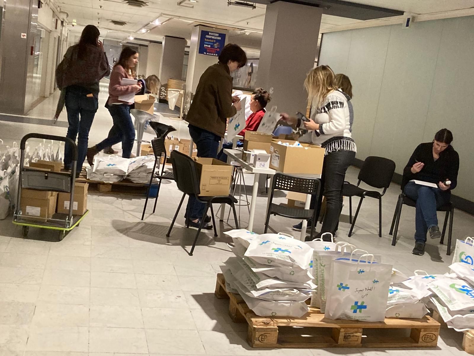action de distribution