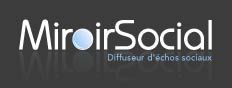 Logo du MiroirSocial