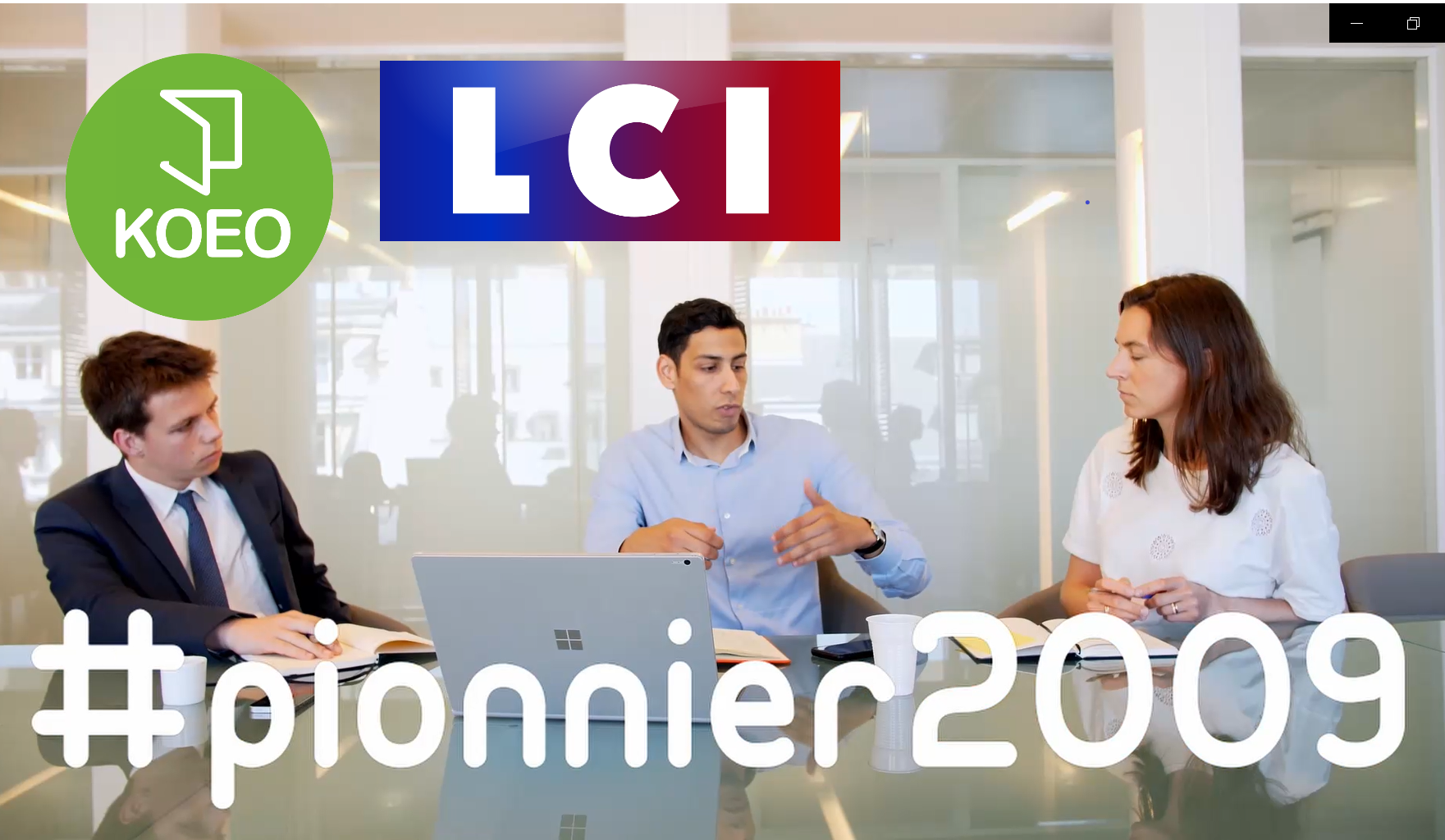 réunion LCI pour pionnier 2009