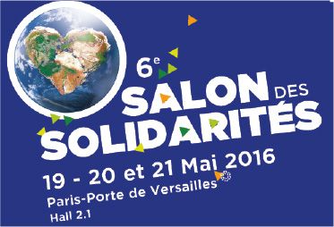 Logo du salon des solidarités