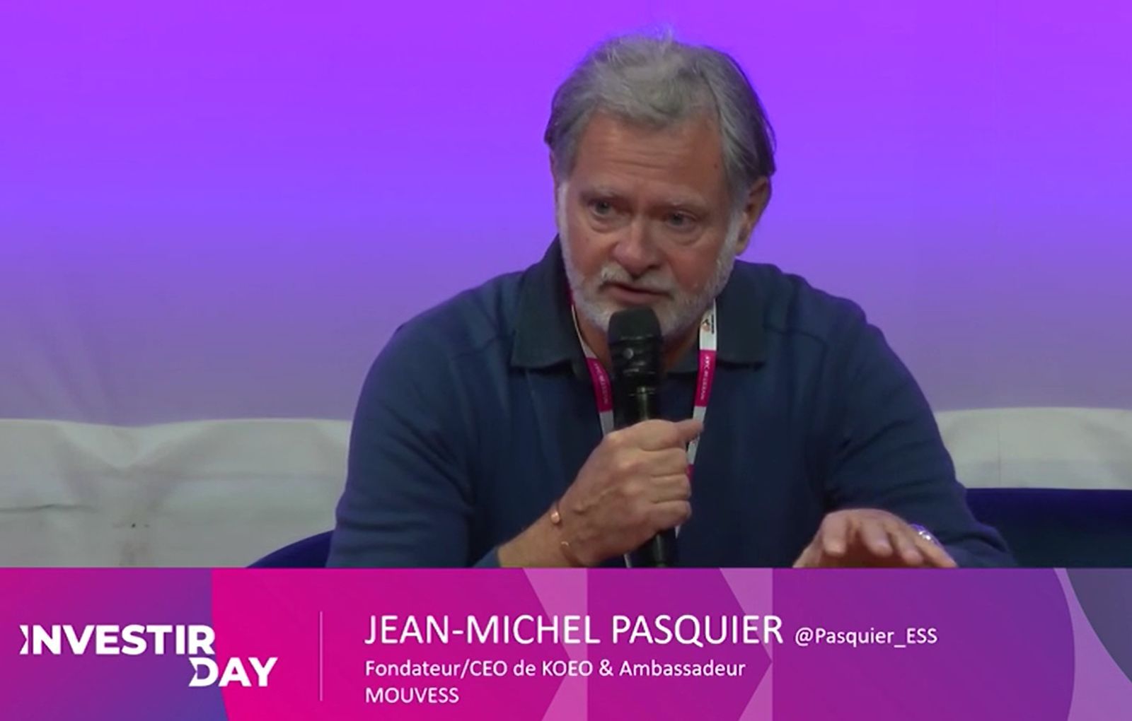 Jean-Michel Pasquier pour Investir Day